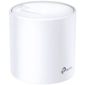 Роутер TP-Link Deco X20 1-PACK Mesh AX1800 бесшовный 10/100/1000BASE-TX домашняя Mesh Wi-Fi система, белый