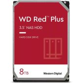 Жесткий диск SATA3 8Tb 7200rpm 128Mb Western Digital WD80EFZZ Red Plus