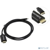 Кабель-адаптер Telecom TCC008-1.8M USB3.1 Type-Cm --> HDMI A m 4K@60Hz, 1.8м