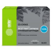 Картридж струйный Cactus CS-CH563 N122XL черный 18мл подходит для HP DJ 1050/2050/2050s