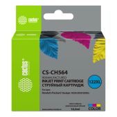 Картридж струйный Cactus CS-CH564 N122XL многоцветный 18мл подходит для HP DJ 1050/2050/2050s