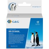 Картридж струйный G&G GG-C51645A черный 44мл подходит для HP DJ 710c/720c/722c/815c/820cXi/850c/870cXi/880c