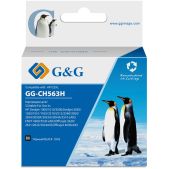 Картридж струйный G&G GG-CH563H черный 18мл подходит для HP DJ 1050/2050/2050s