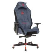 Кресло для геймеров A4-Tech Bloody GC-470 синий крестовина металл