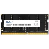 Модуль памяти SO-DIMM DDR4 8Gb 2666MHz Netac NTbSD4N26SP-08 Basic PC4-21300 CL19 260-pin 1.2В single rank