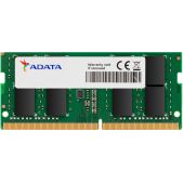 Модуль памяти SO-DIMM DDR4 8Gb 3200MHz ADATA AD4S32008G22-SGN PC4-25600 CL22 260-pin 1.2В single rank