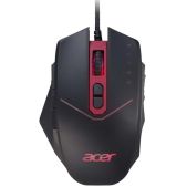 Мышь Acer GP.MCE11.01R NMW120 Nitro черный/красный оптическая 4200dpi USB 2.0 8but