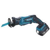 Сабельная пила Makita DJR 185RME 180870 18В, 2х4АчLi-ion, 0-3000об\м, ход-13мм, рез-50мм, 1.5кг, чем, подсв, н-р пилок