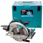 Дисковая пила Makita 5008 MGJX2 1800Вт, 5200об\м, диск-ф210х30мм, рез-75.5мм, 4.8кг, кор, подсветка, кейс МакРас