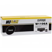 Картридж Hi-Black HB-W1106A 797026725 совместим с HP Laser 107a/107r//MFP135a/135r/135w/137, 1K с чипом