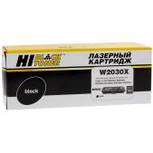 Картридж Hi-Black HB-W2030X 98927844 совместим с HP Color LaserJet Pro M454dn/M479dw, N415X, Bk, 7.5K б/ч