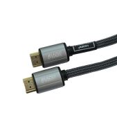 Кабель Lazso WH-111(1m)-B HDMI 2.0, макс 4Кх2К, 60Hz 4:4:4