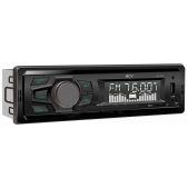 Автомагнитола ACV AVS-1701G + ACV PD-691 зеленая, 25Wx4, SD, USB, FM MP3/WMA