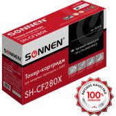 Картридж Sonnen SH-CF280X для HP LaserJet Pro M401/M425,, ресурс 6500 стр
