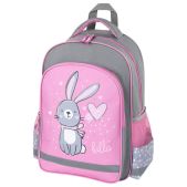 Рюкзак Пифагор School 270654 для начальной школы, Adorable bunny, 38x28х14 см