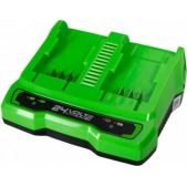 Зарядное устройство Greenworks G24UC2 24В, 2.0А, быстрое