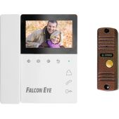 Видеодомофон Falcon Eye Lira + AVC-305 PAL медь