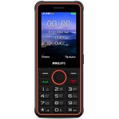 Мобильный телефон Philips E2301 Xenium CTE2301DG/00 темно-серый моноблок 2Sim 2.8 240x320 0.3Mpix GSM900 1800 FM microSD