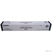 Картридж Canon C-EXV49 8524B002 IR-C3330/C3325/C3320, 36K О черный, 8524B002