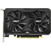 Видеокарта 4096Mb GeForce GTX 1630 Palit PA-GTX1630 4GNE6163001BG6-1175D Dual 64 GDDR6 1740MHz 12000MHz HDMIx1 DPx2 HDCP