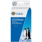 Картридж струйный G&G GG-LC3239XLBK черный 129мл для Brother HL-J6000DW/J6100DW