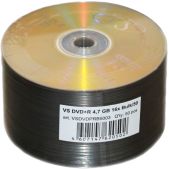 Диск DVD+R 4.7Gb VS VSDVDPRB5003 4.7 Gb, 16x, Bulk 50, 50/600