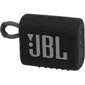 Колонка портативная JBL GO 3 JBLGO3BLK bluetooth беспроводная музыкальная, черная