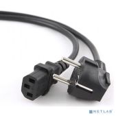 Шнур (кабель) питания сетевой 220V 10м Cablexpert PC-186-1-10M IEC C13