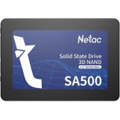 Накопитель SSD 240Gb Netac NT01SA500-240-S3X SATA3 2.5 TLC