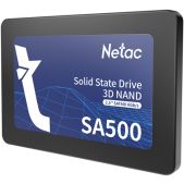 Накопитель SSD 256Gb Netac NT01SA500-256-S3X SATA3 2.5 TLC