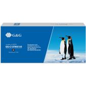 Картридж струйный G&G GG-C13T965140 T9651 черный 187мл подходит для Epson WorkForce Pro WF-M5299DW/M5799DWF/M5298DW
