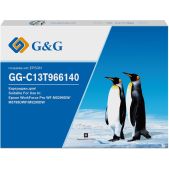 Картридж струйный G&G GG-C13T966140 T9661 черный 795мл подходит для Epson WorkForce Pro WF-M5299DW/M5799DWF/M5298DW