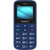 Мобильный телефон Maxvi B100 DS Blue