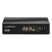 ТВ приставка DVB-T2 Harper HDT2-1514 цифровая ЭДО