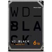 Жесткий диск WD SATA3 6Tb WD6004FZWX Black 7200rpm 128Mb 3.5
