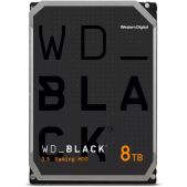 Жесткий диск WD SATA3 8Tb WD8002FZWX Black 7200rpm 128Mb 3.5