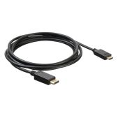 Кабель аудио-видео Buro BHP DPP_HDMI-3 v.1.2 DisplayPort m /HDMI m 3м. позолоченные контакты, черный