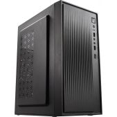 Корпус mATX без БП Accord ACC-261B черный 1x80mm 1x92mm 2x120мм 2xUSB 2.0 1xUSB 3.0 audio