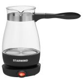 Кофеварка Starwind STG6053 600Вт Турка электрическая, черный