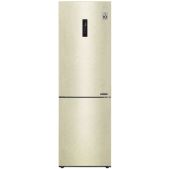 Холодильник LG GA-B459CESL бежевый двухкамерный