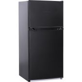 Холодильник Nordfrost NRT 143 232 00000295154 черный матовый двухкамерный