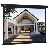 Экран для проектора 128x171 Cactus CS-PSW-128X170-BK Wallscreen 4:3 настенно-потолочный рулонный черный