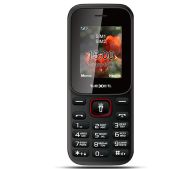 Мобильный телефон Texet TM-128 Black Red