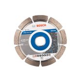 Диск алмазный Bosch 2608602598 125х22.2мм x1.6x10мм, бетон, фиброцементные плиты, гранит, природный строительный камень, кирпич Standard for Stone