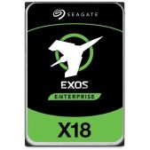 Жесткий диск HDD SAS 16Tb 7200rpm 256Mb Seagate ST16000NM004J Exos X18 12Gb/s
