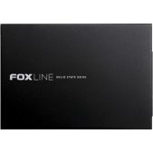 Накопитель SSD 960Gb Foxline FLSSD960X5SE X5SE, 2.5 7mm, SATA3, 3D TLC, R/W 550/540MB/s, IOPs 70 000/65 000, TBW 500, DWPD 0.7 (2 года)