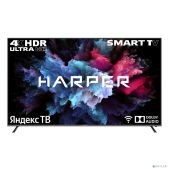 Телевизор Harper 75U750TS H00002875 4K Ultra HD, черный