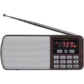 Радиоприемник Perfeo BL-5C Егерь PF_A4463 коричневый FM/MP питание USB или акб
