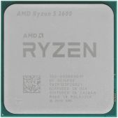 Процессор AMD Ryzen 5 3600 / 3.6GHz, 6 cores, 12 threads, 32MB L3, 65W, AM4 / 100-000000031 / OEM