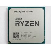 Процессор AMD AM4 Ryzen 5 5600G 100-000000252 4.4GHz, 19Mb, 65W tray with Radeon Graphics